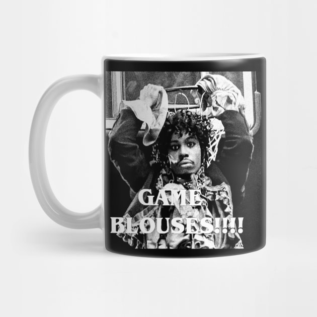 Black STYLE Dave Chappelle Game Blouses FInal by olerajatepe